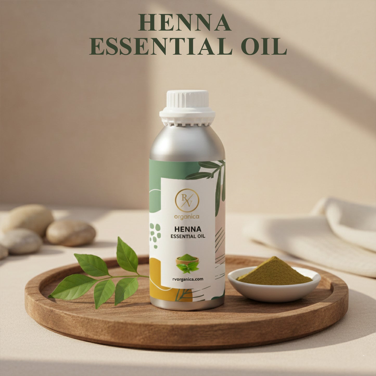 Henna Essential Oil