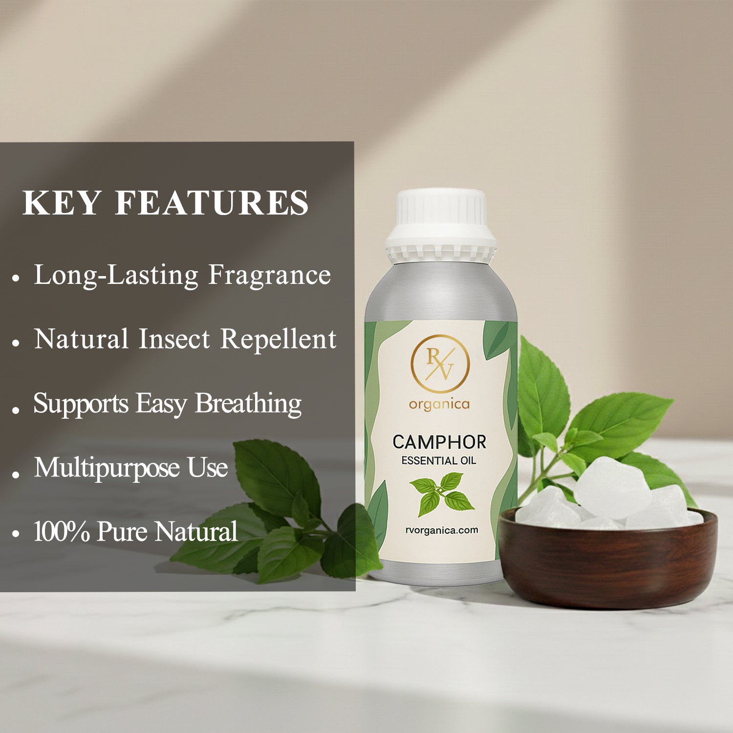 Camphor Essential Oil