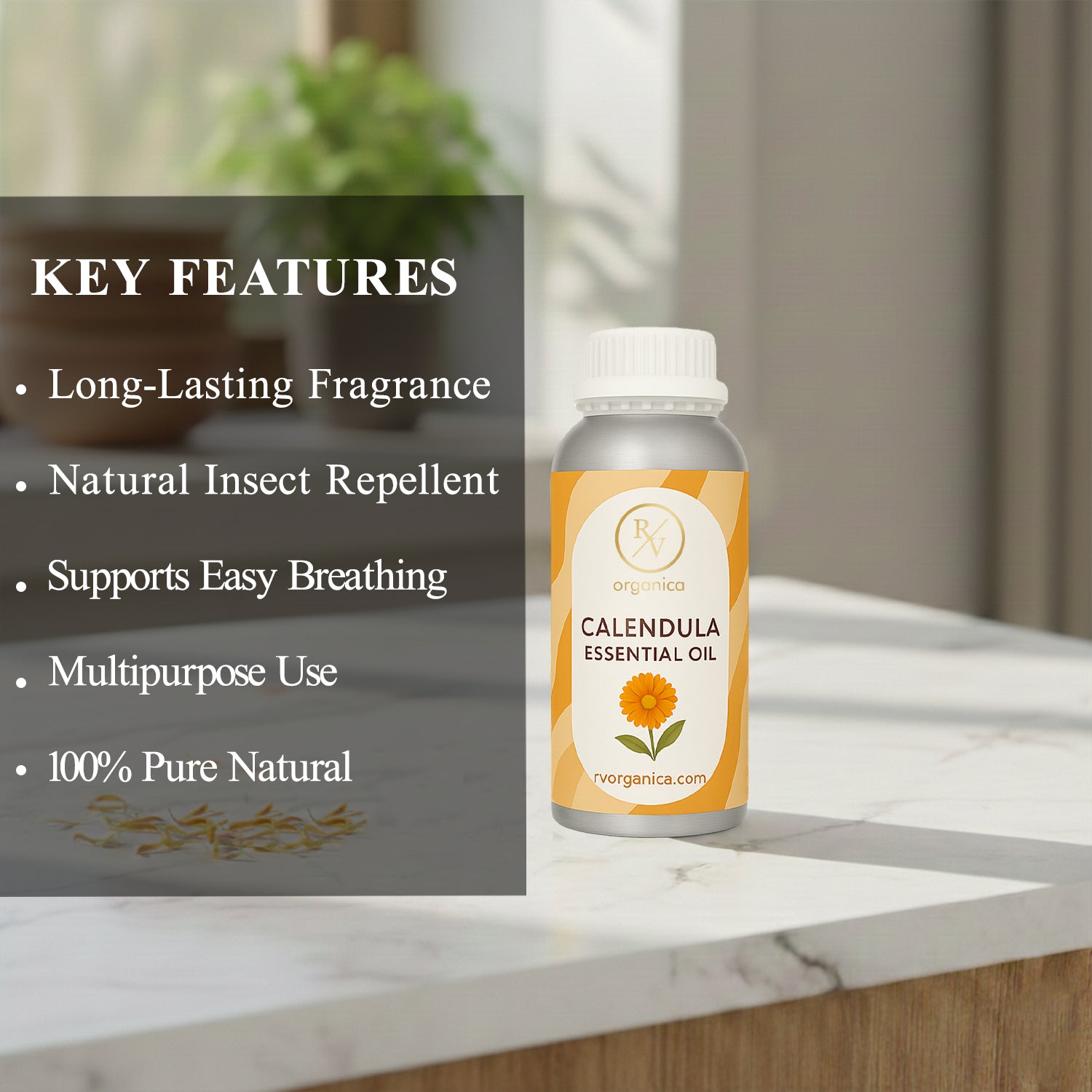 Calendula Essential Oil