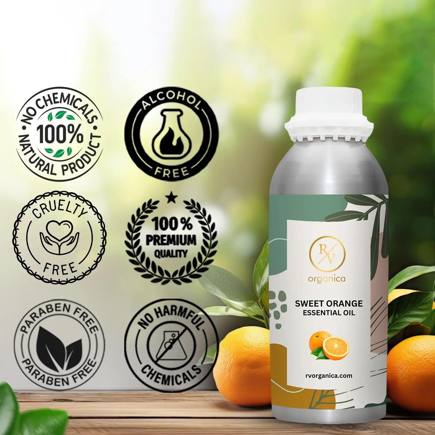 Sweet Orange Essential Oil RV Organica