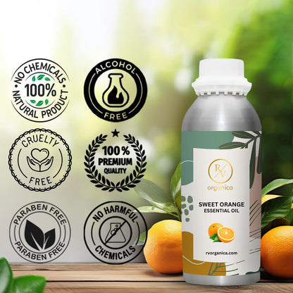 Sweet Orange Essential Oil RV Organica