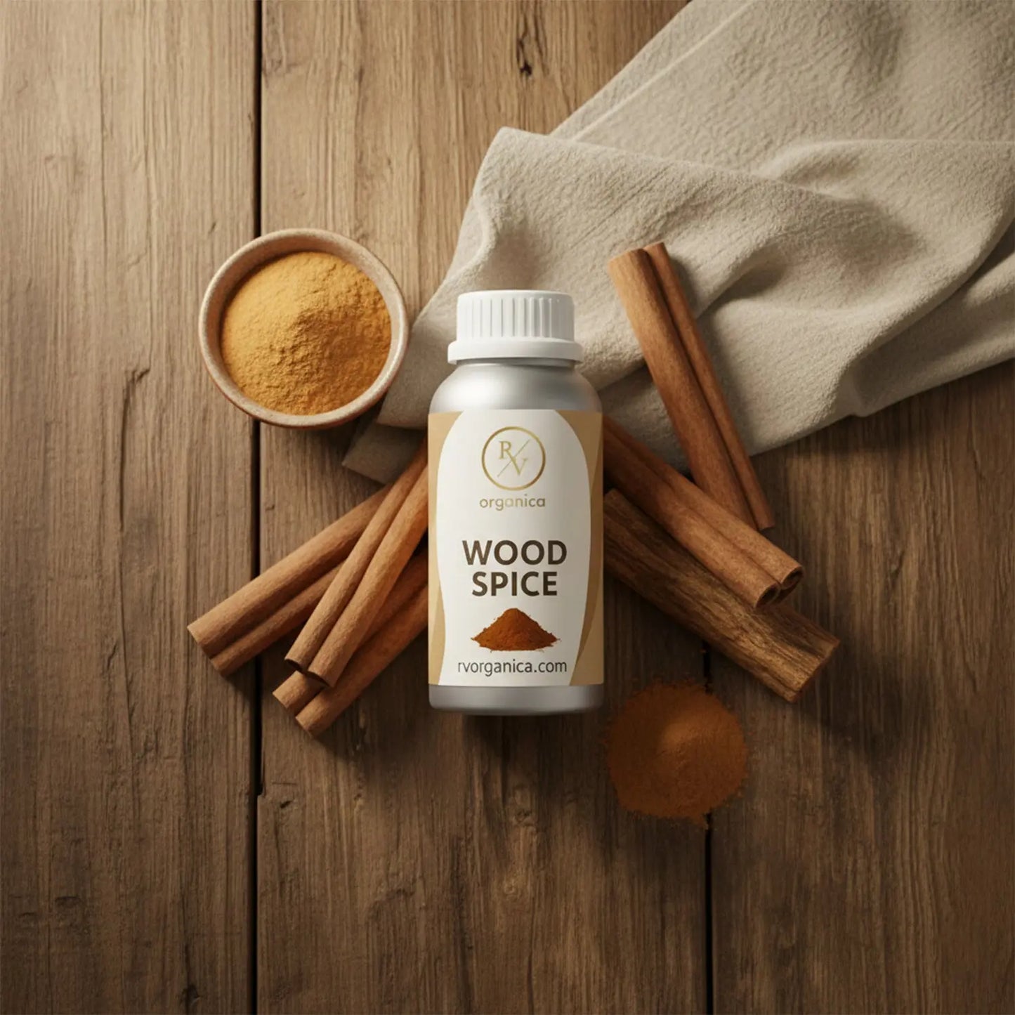 Wood Spice Fragrance Oil RV Organica