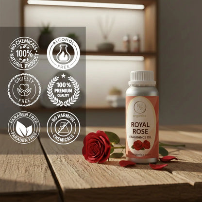 Royal Rose Fragrance Oil RV Organica
