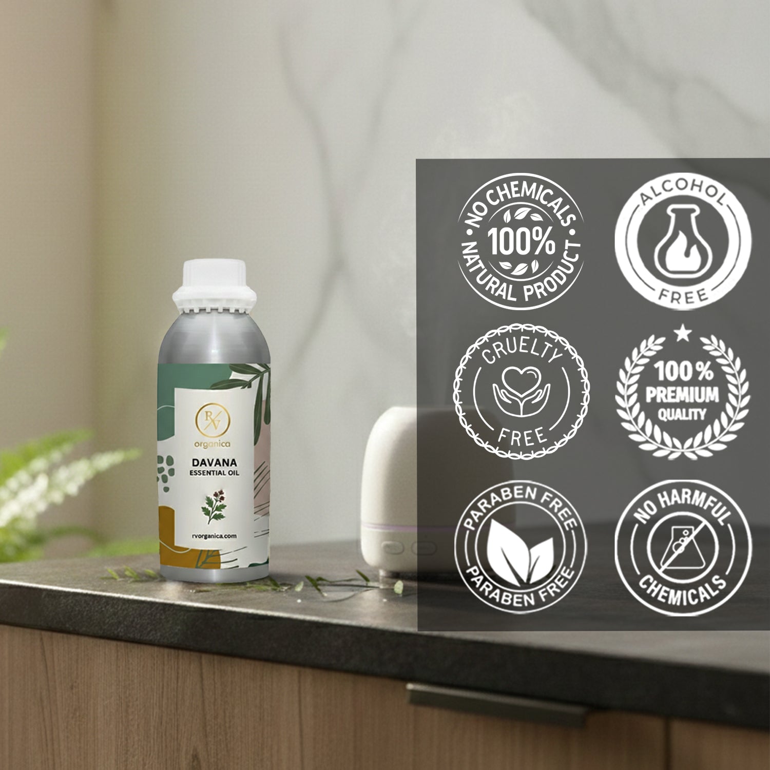 Davana Essential Oil
