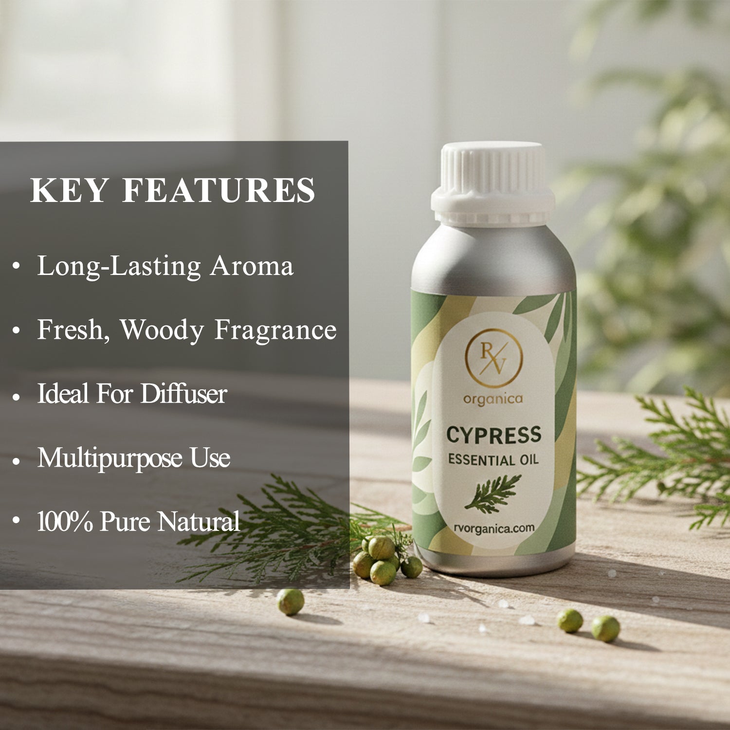 Cypress Essential Oil
