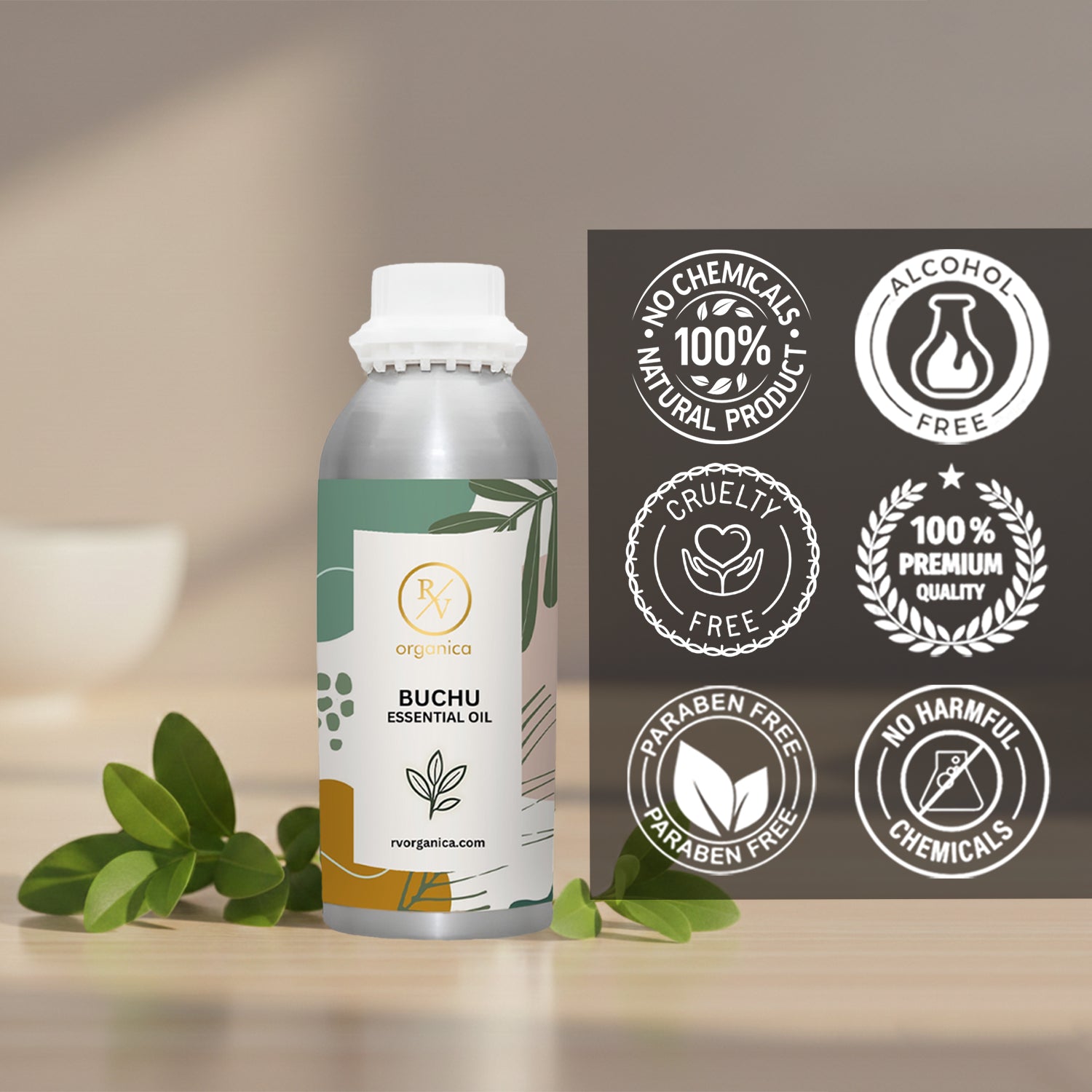 Buchu Essential Oil