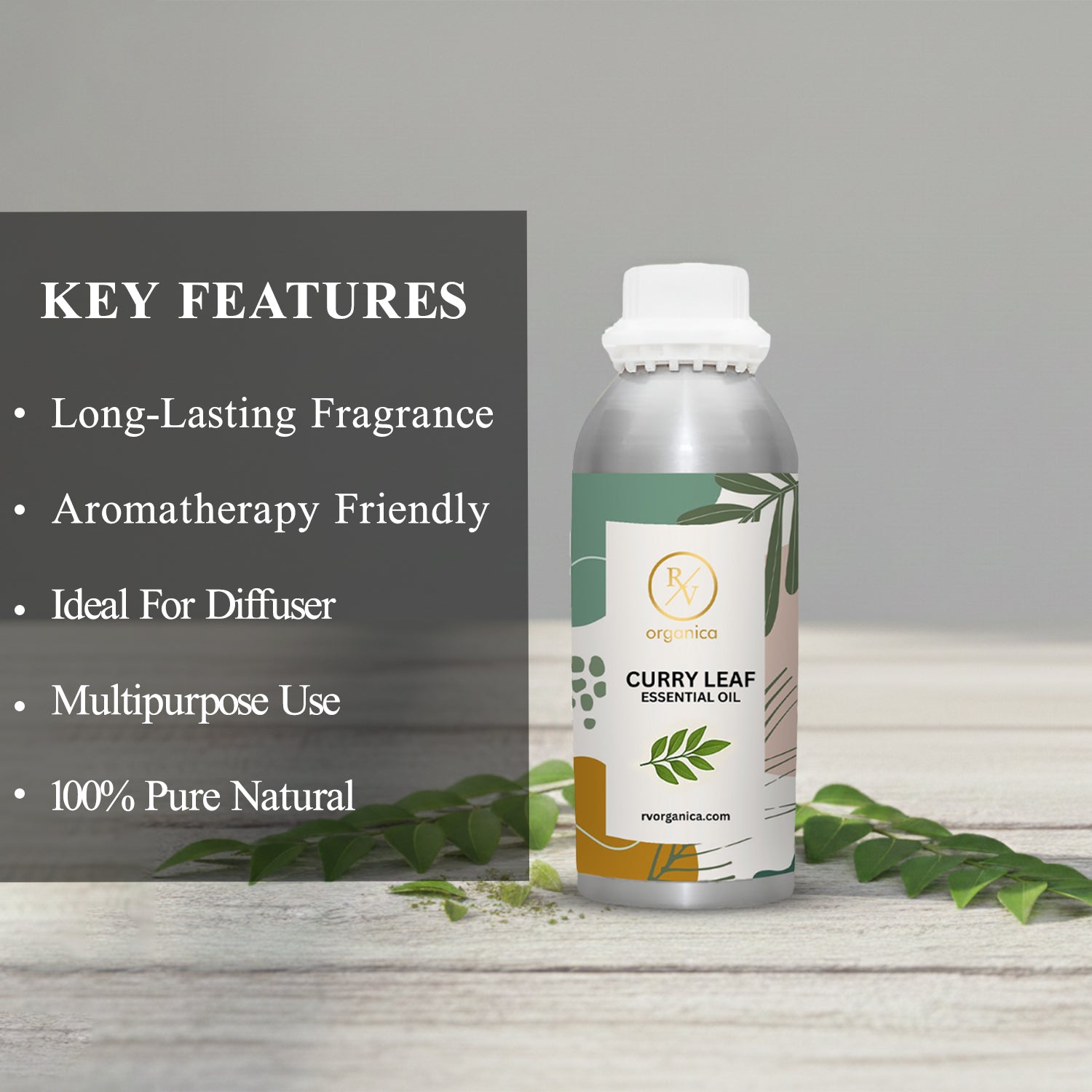 Curry Leaf Essential Oil