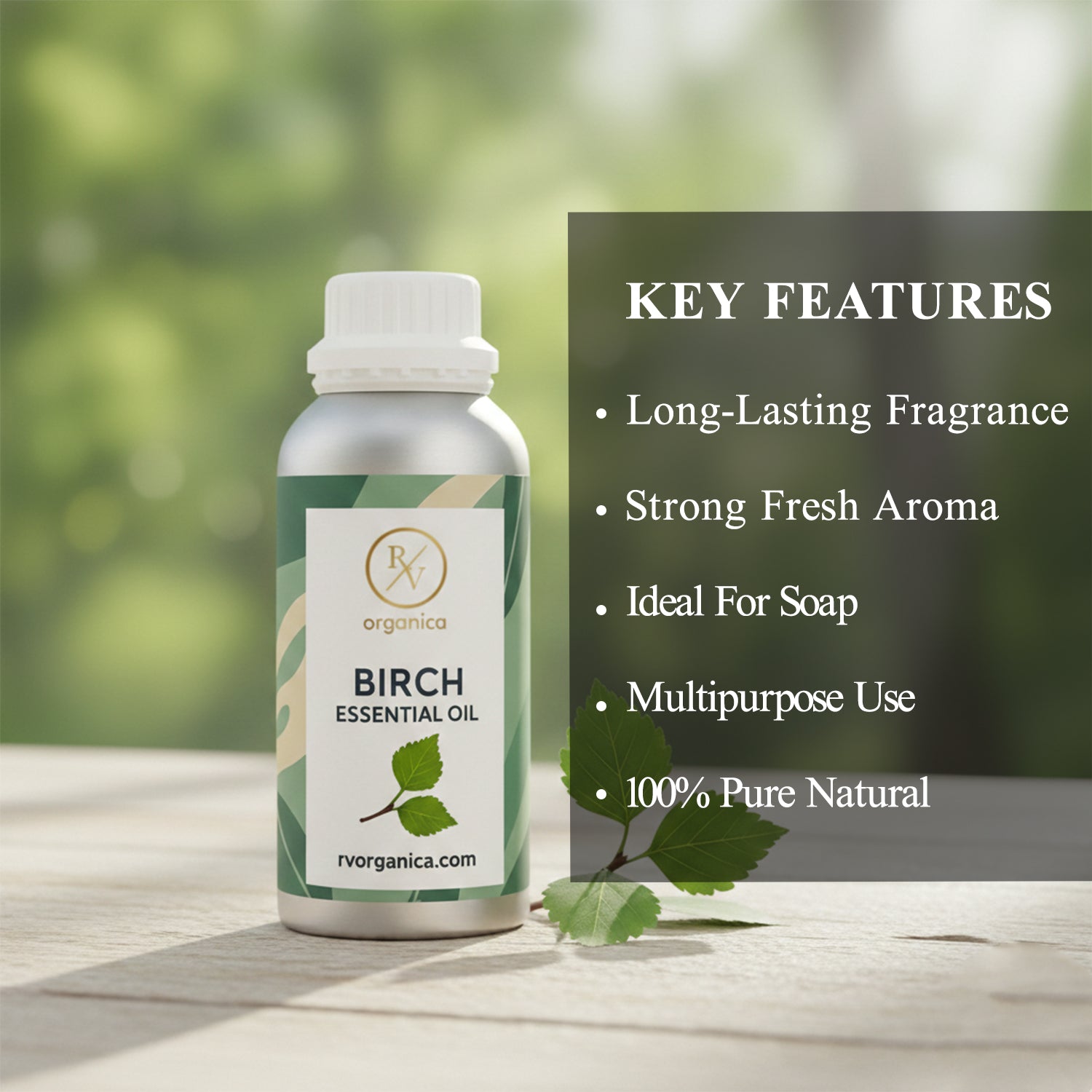 Birch Essential Oil