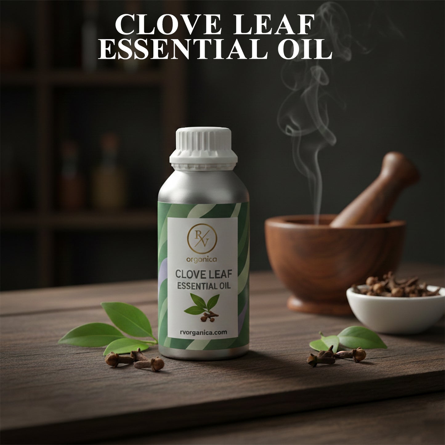 Clove Leaf Essential Oil
