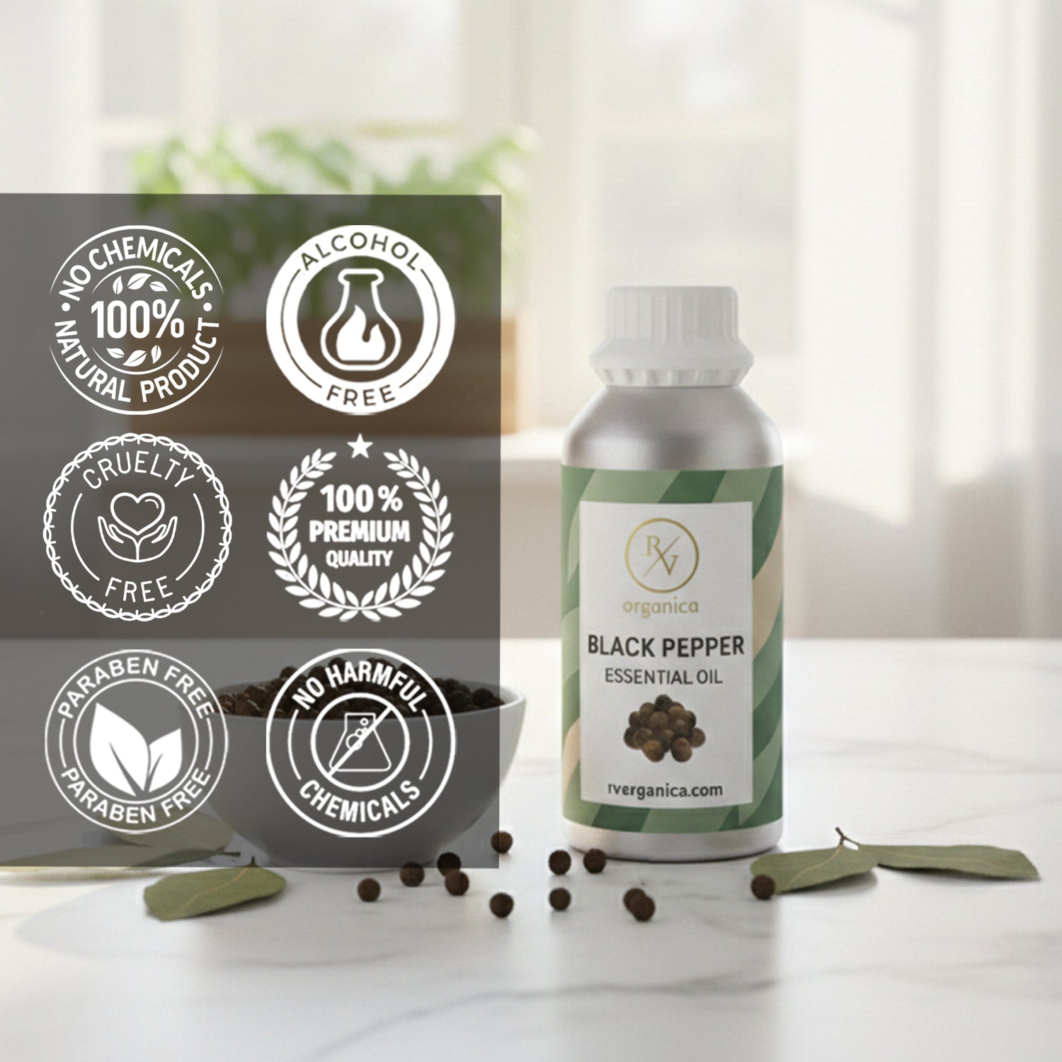 Black Pepper Essential Oil