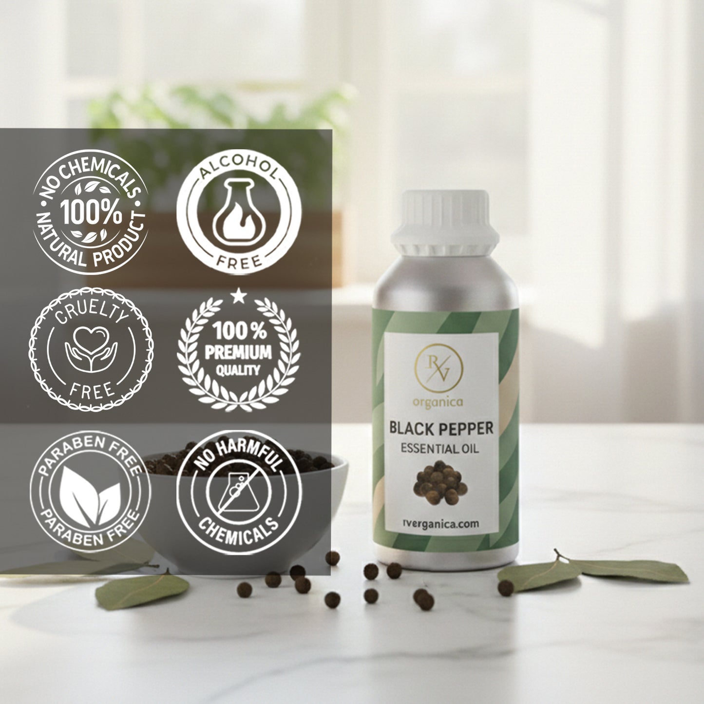 Black Pepper Essential Oil