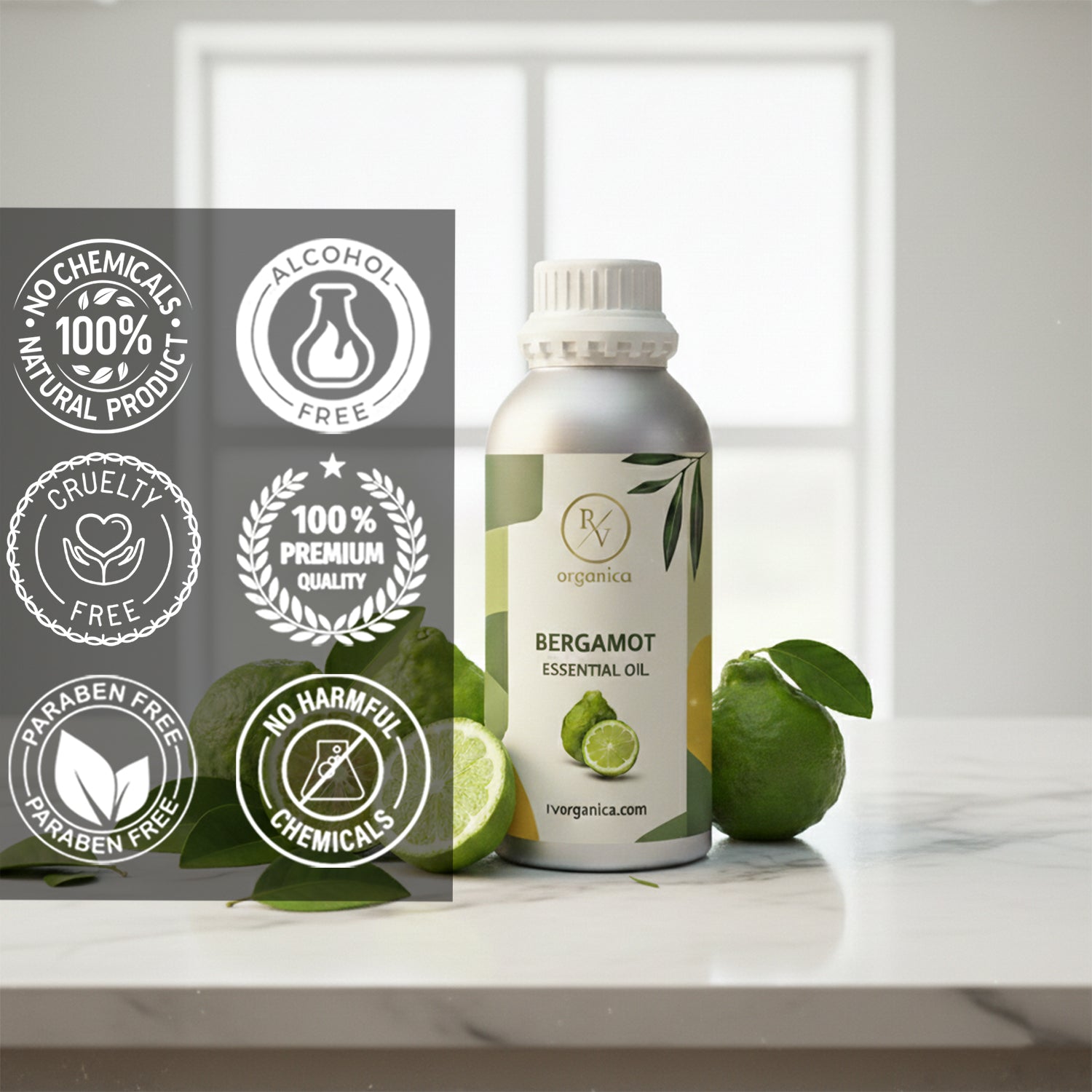 Bergamot Essential Oil