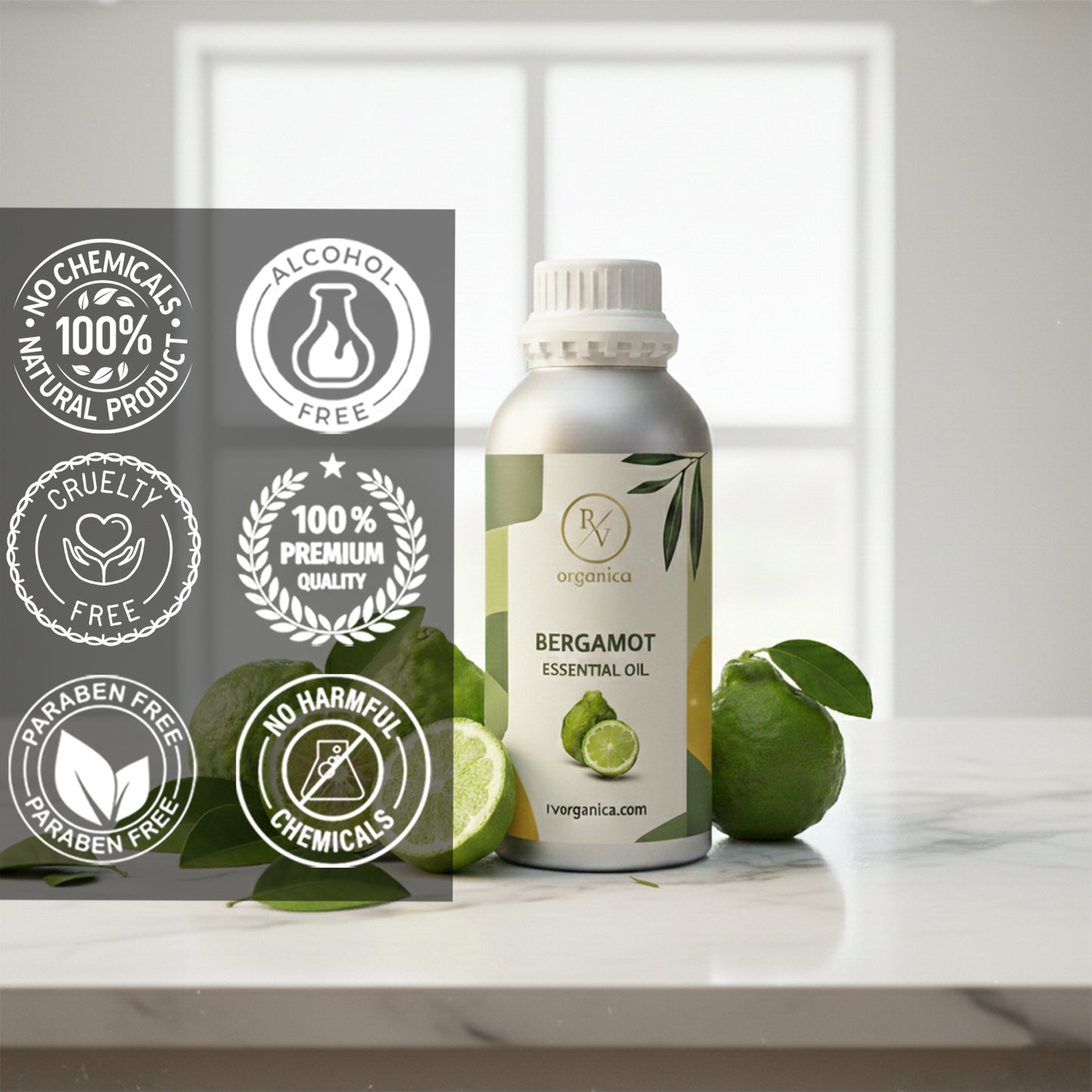 Bergamot Essential Oil