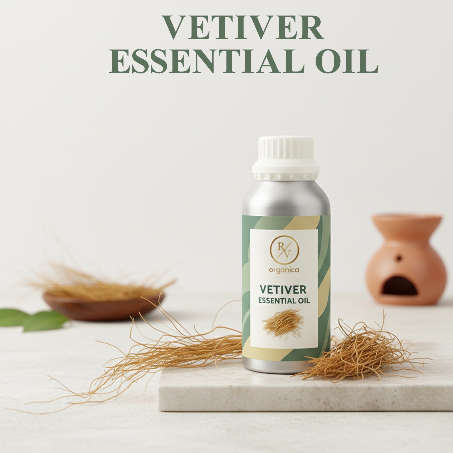Vetiver Essential Oil