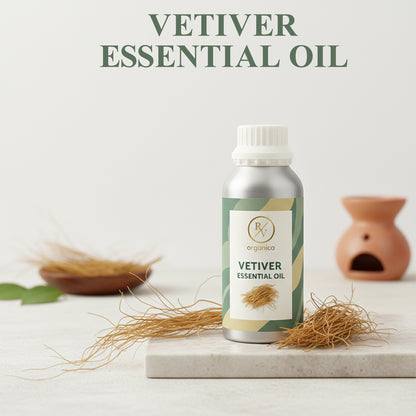 Vetiver Essential Oil