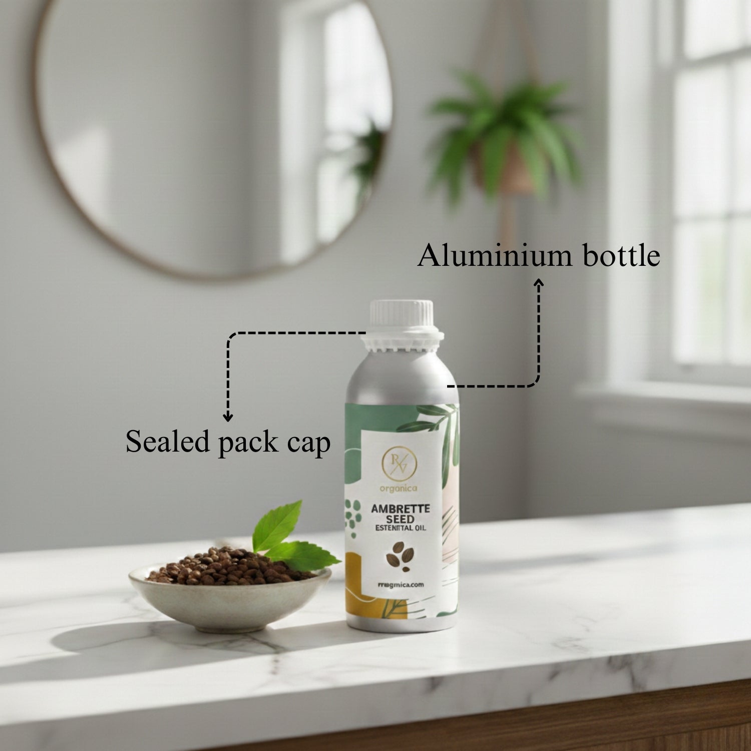 Ambrette Seed Essential Oil