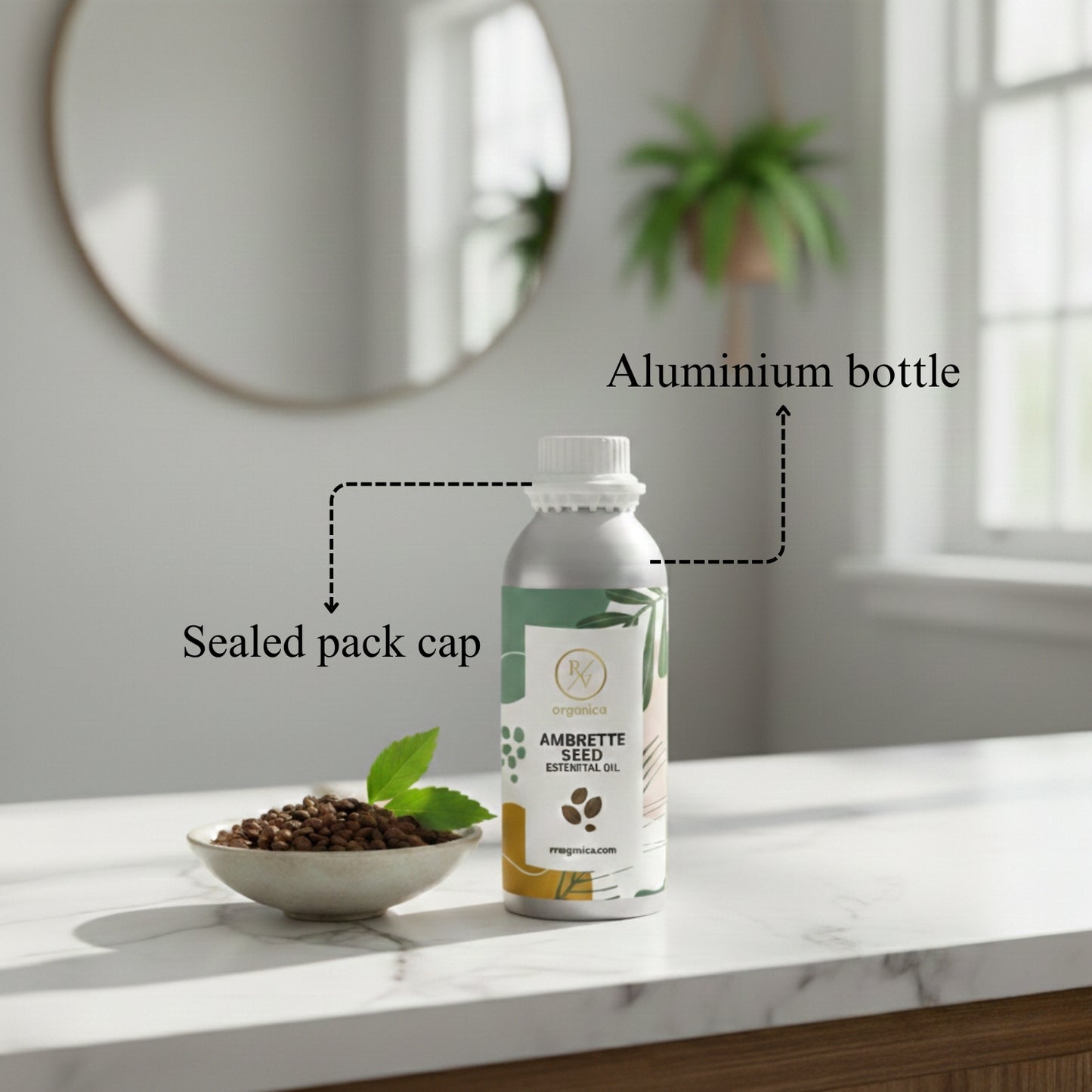 Ambrette Seed Essential Oil