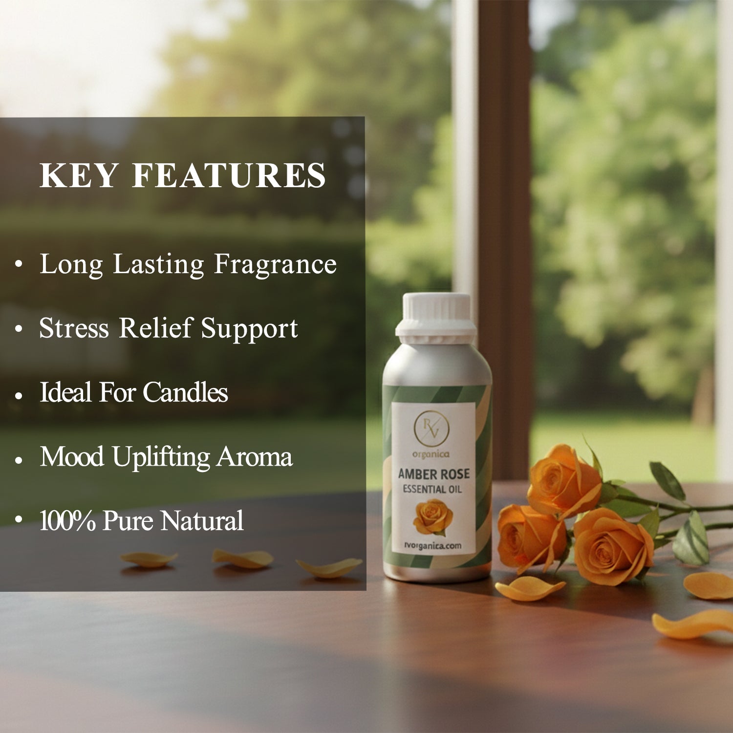Amber Rose Essential Oil