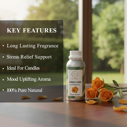 Amber Rose Essential Oil