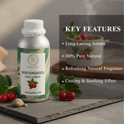 Wintergreen (Gaultheria) Essential Oil