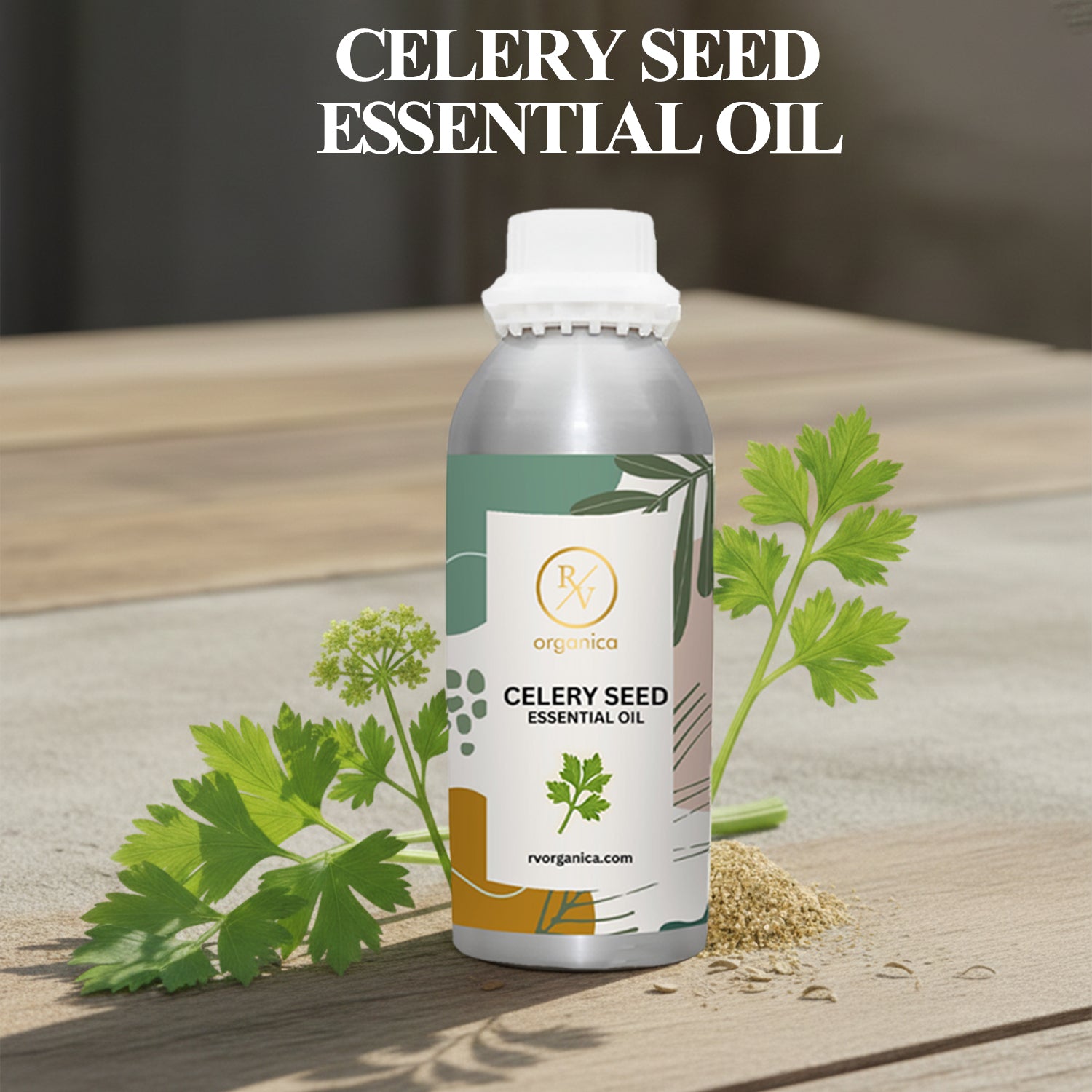 Celery Seed Essential Oil