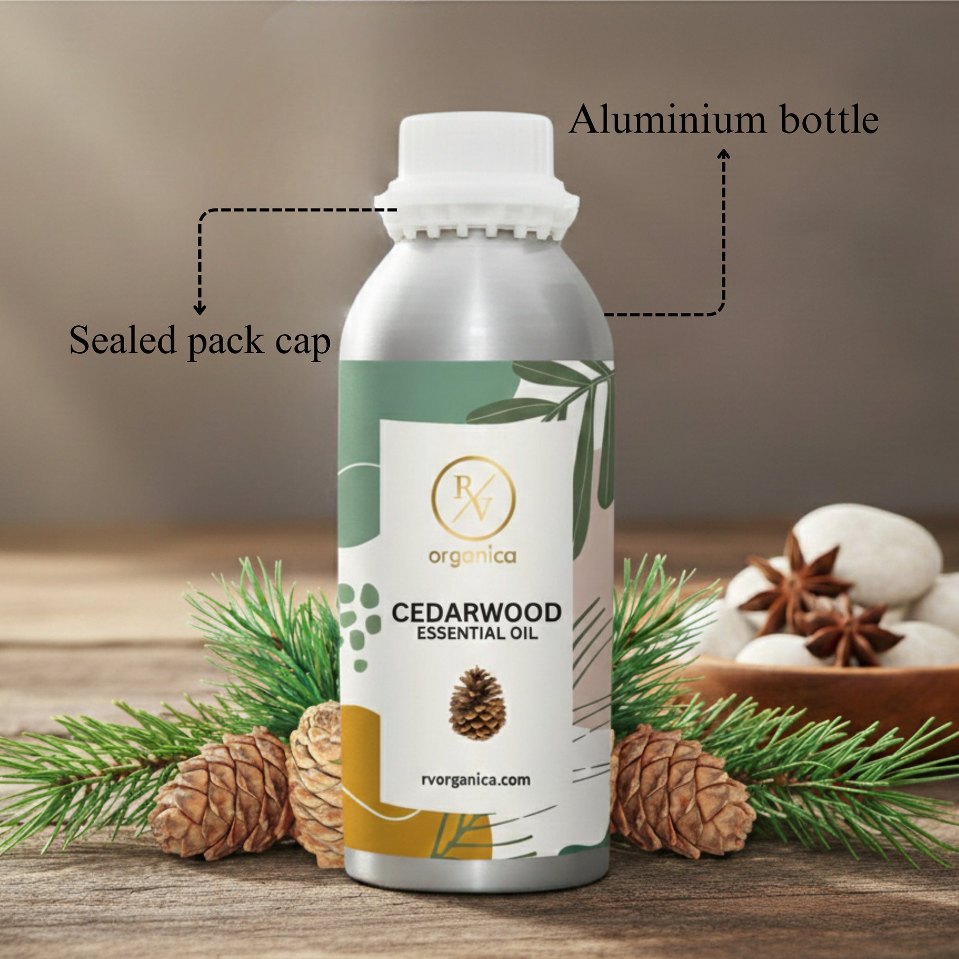 Cedarwood Essential Oil