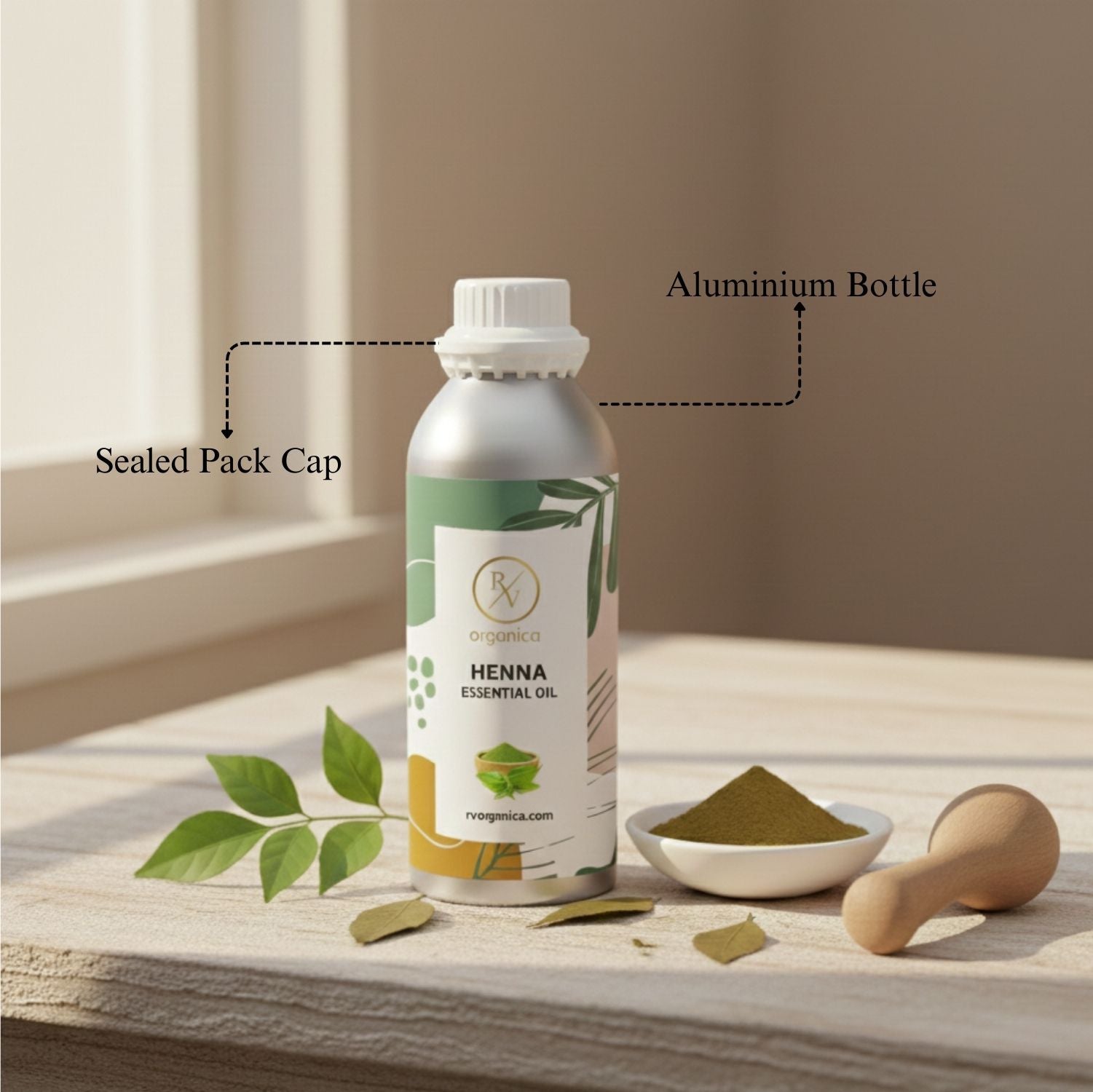 Henna Essential Oil