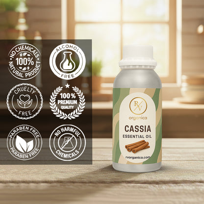 Cassia Essential Oil