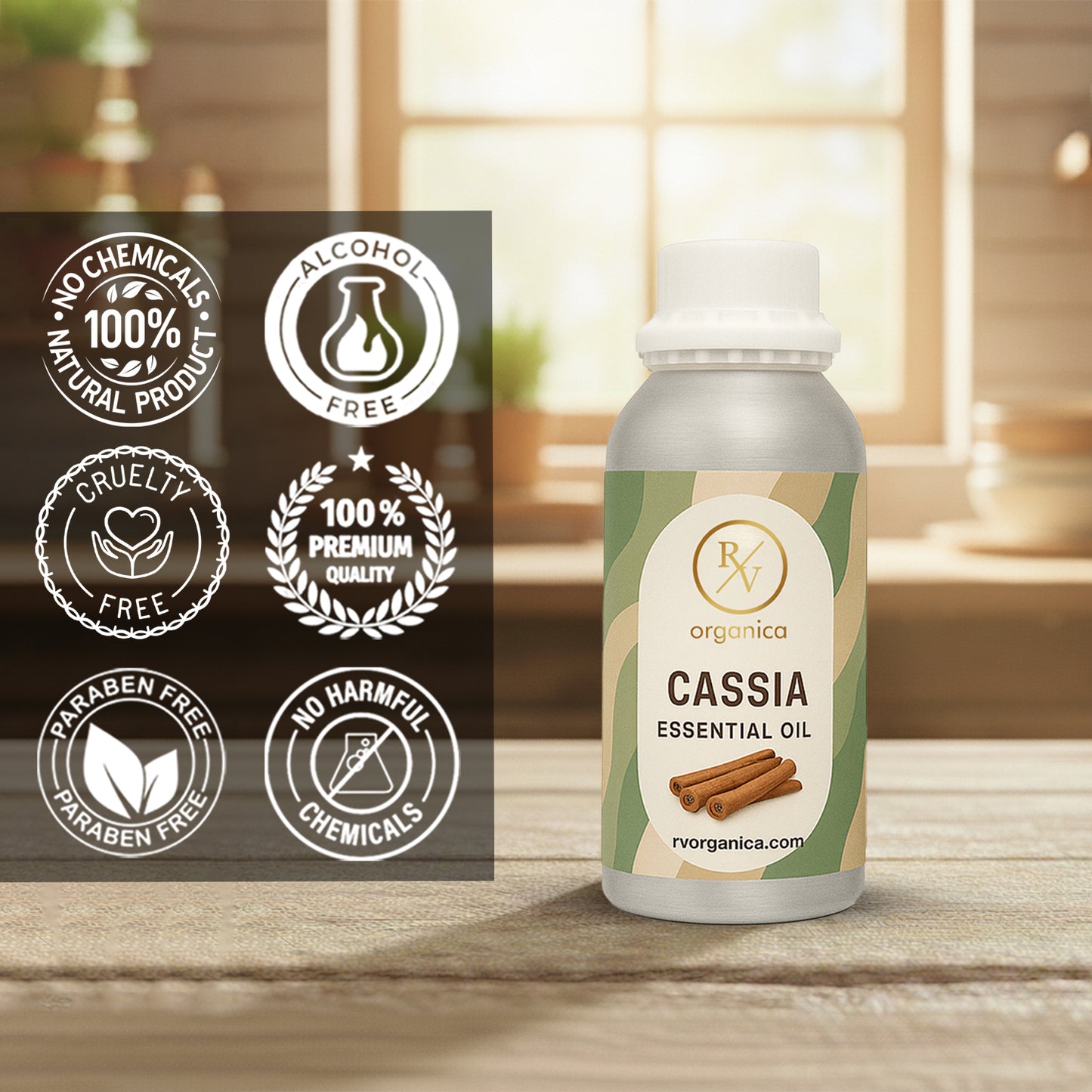 Cassia Essential Oil
