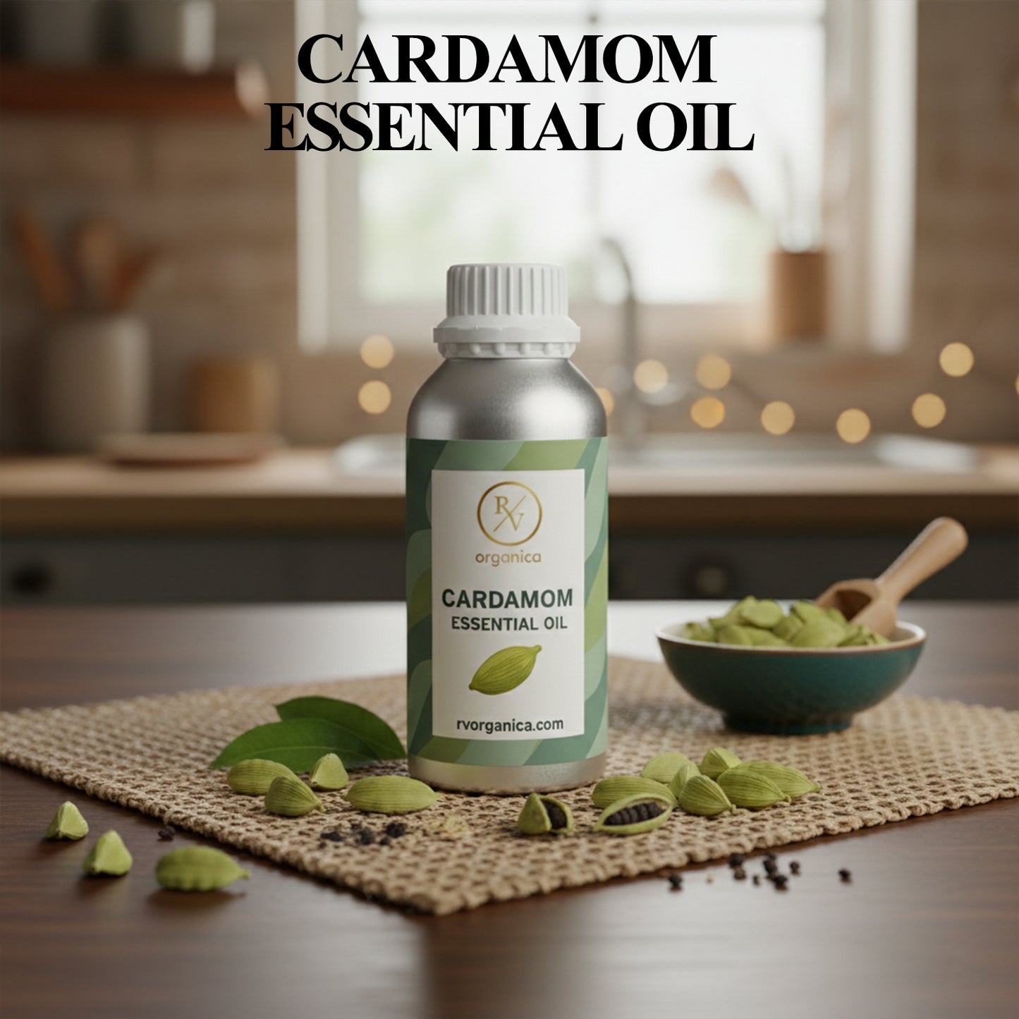 Cardamom Essential Oil