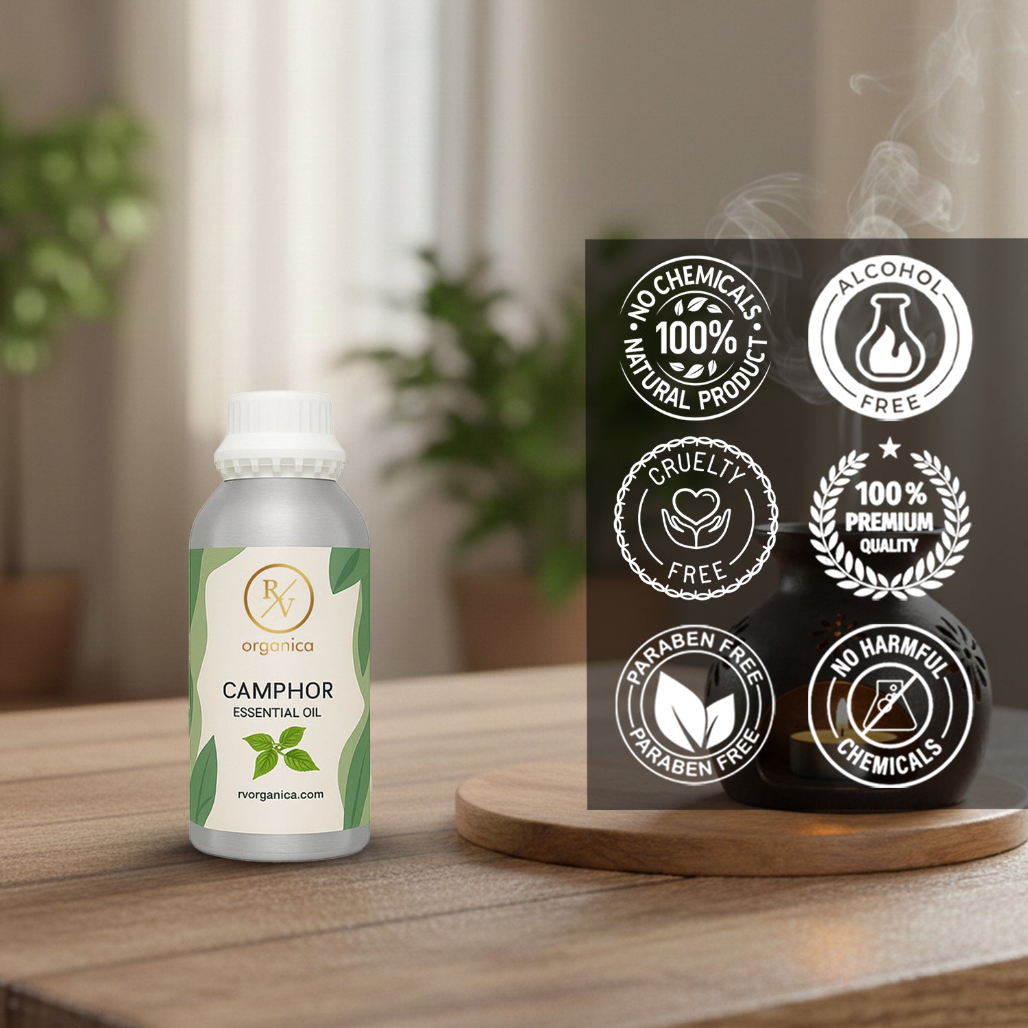 Camphor Essential Oil