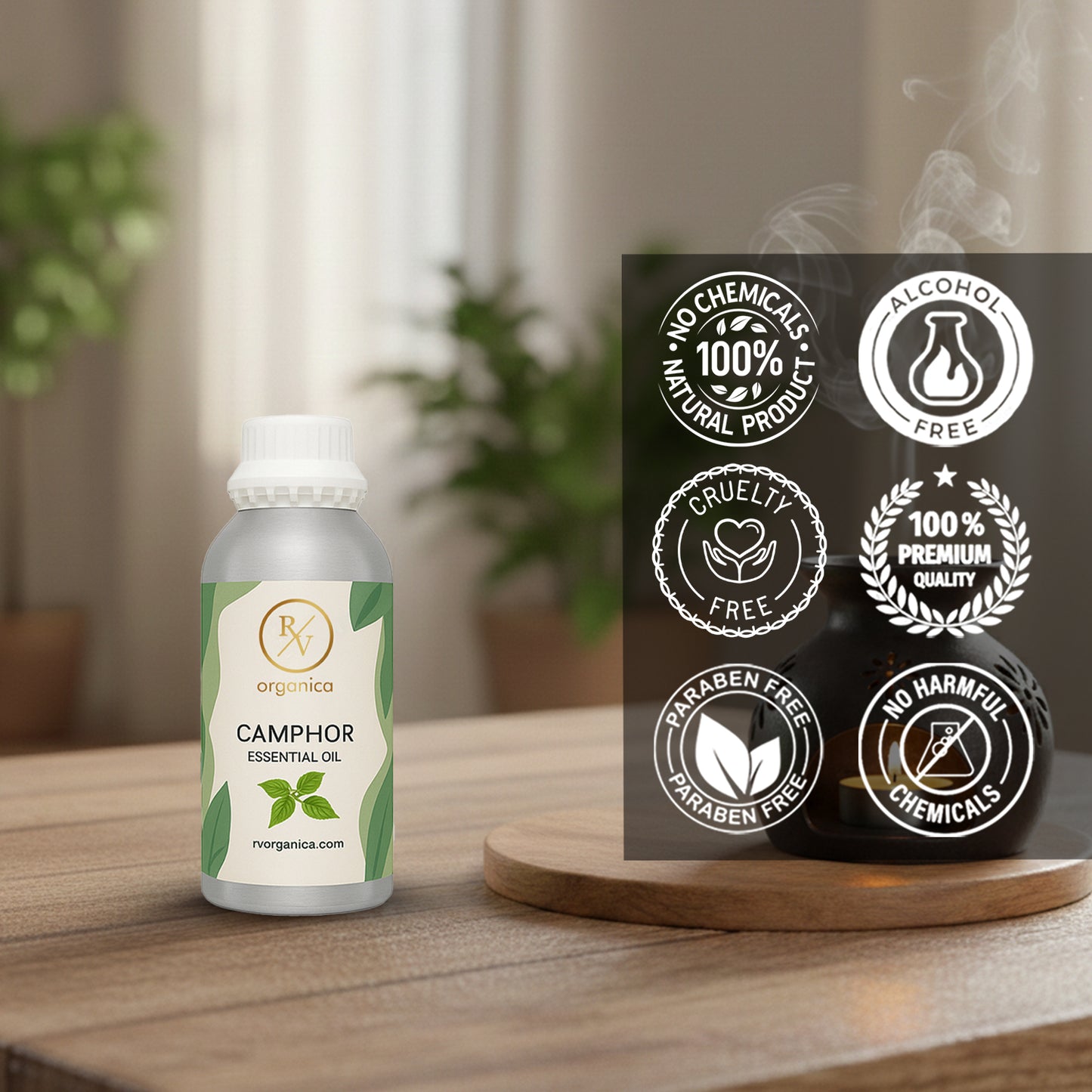 Camphor Essential Oil