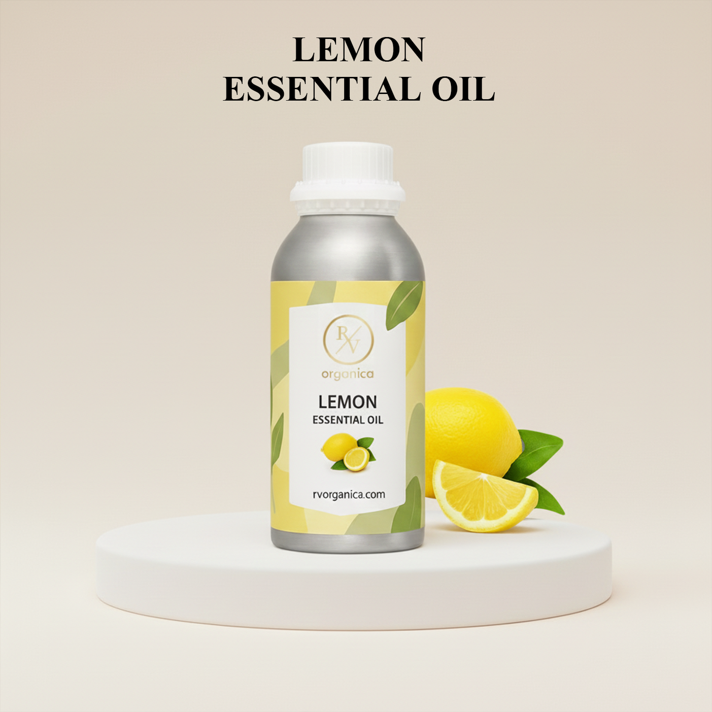 Lemon Essential Oil