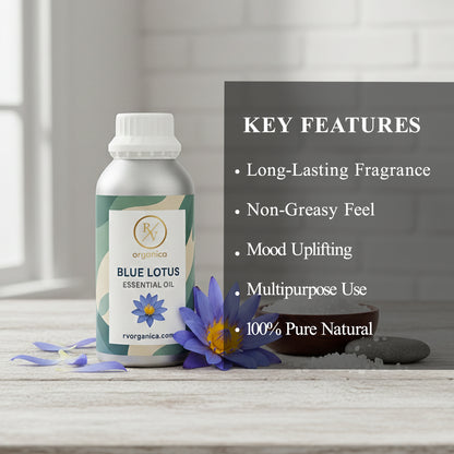 Blue Lotus Essential Oil