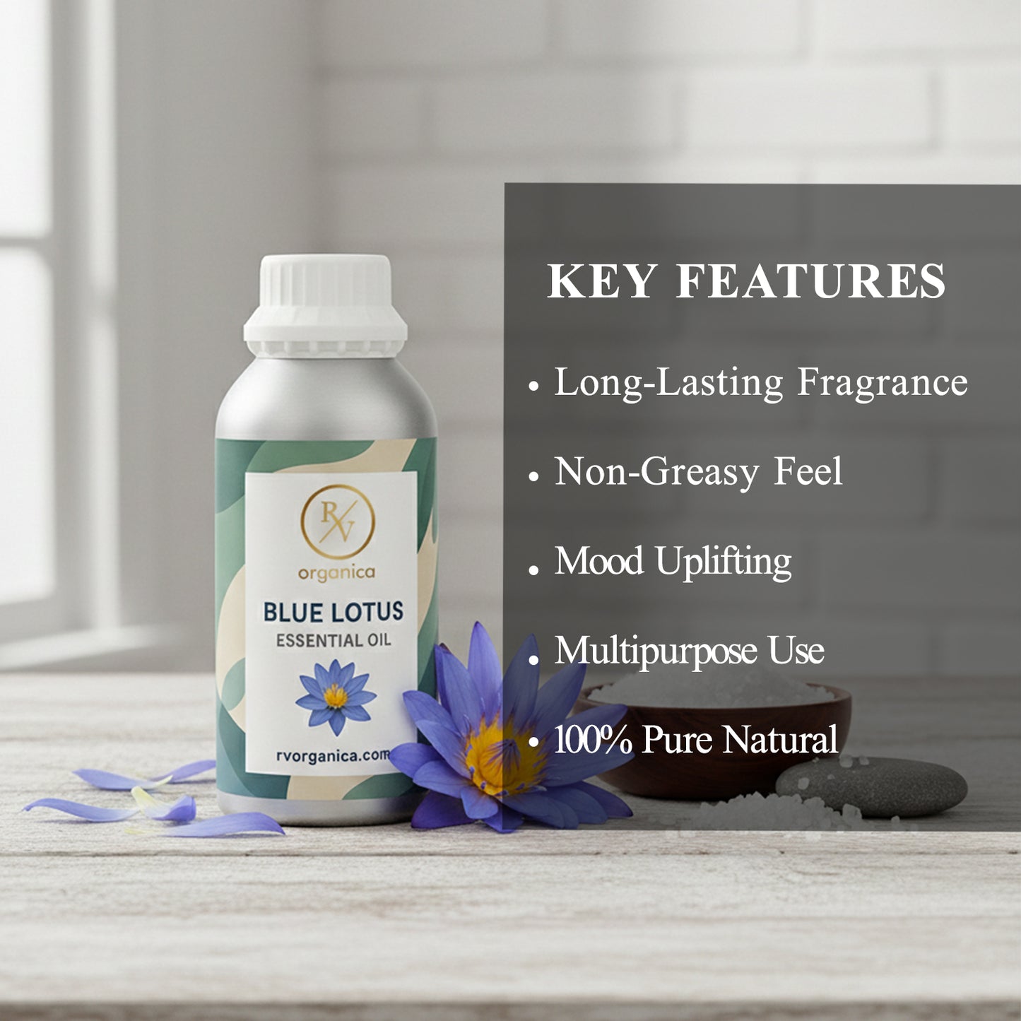 Blue Lotus Essential Oil