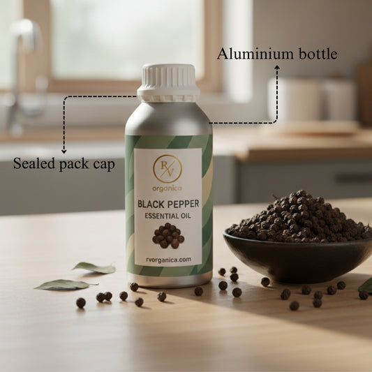 Black Pepper Essential Oil - second image