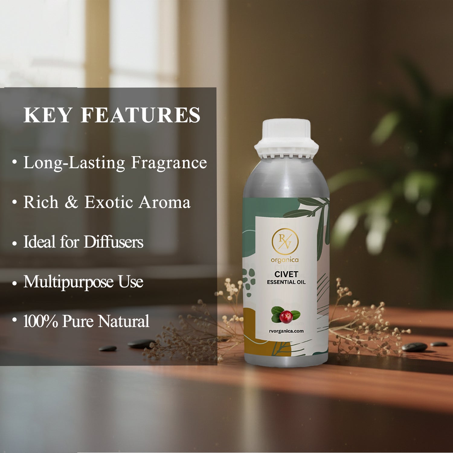 Civet Essential Oil