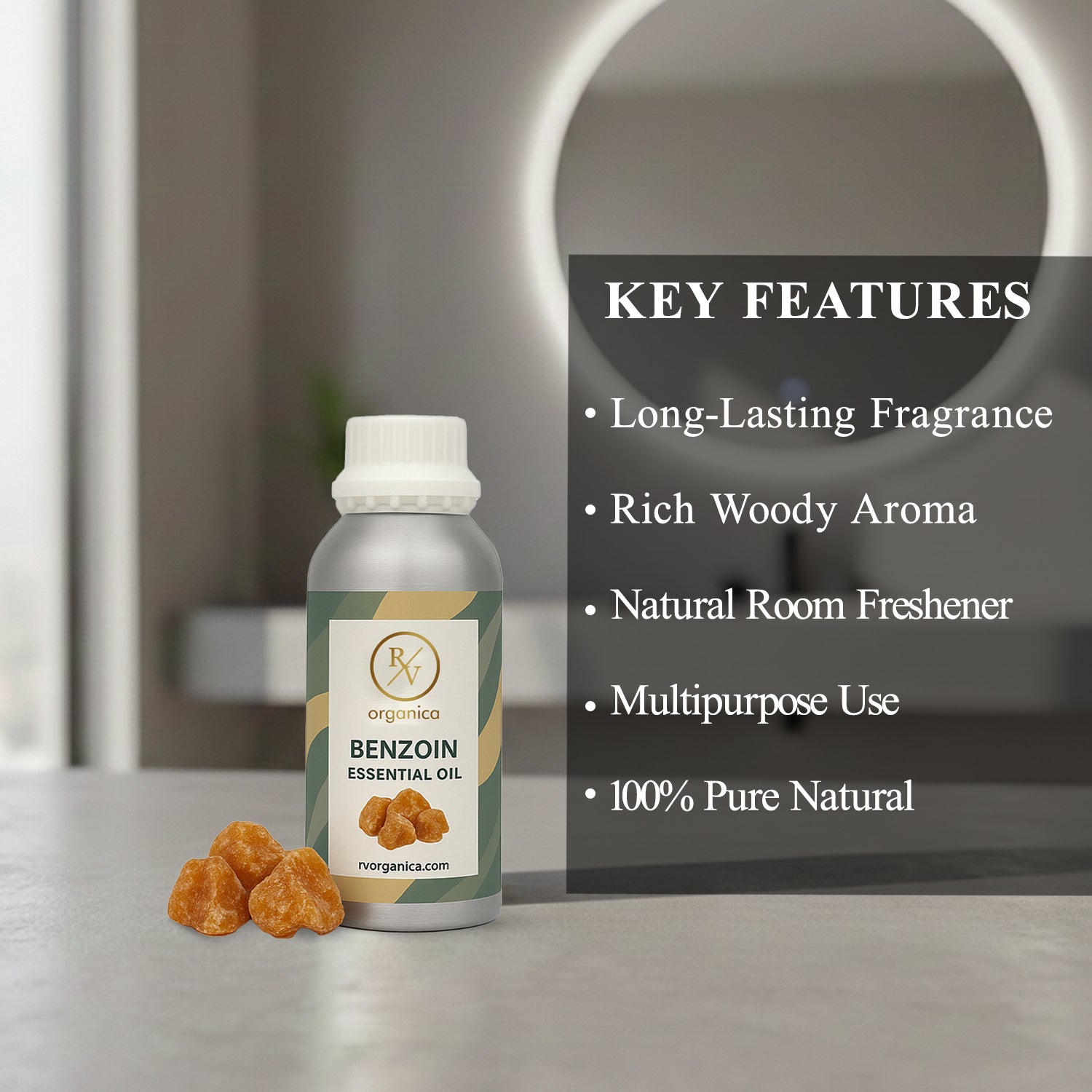 Benzoin Siam Essential Oil