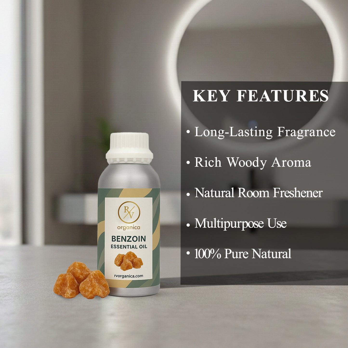 Benzoin Siam Essential Oil