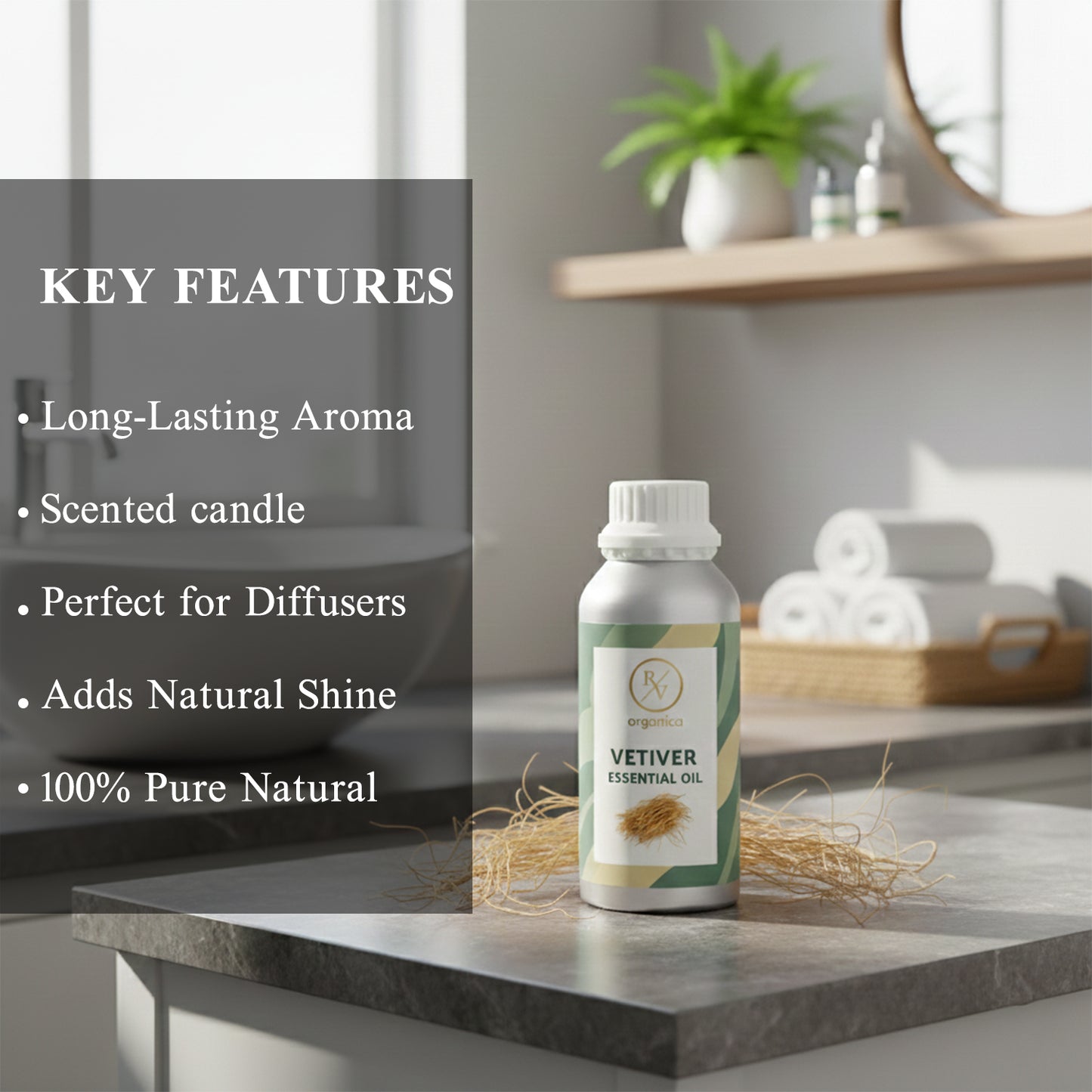 Vetiver Essential Oil