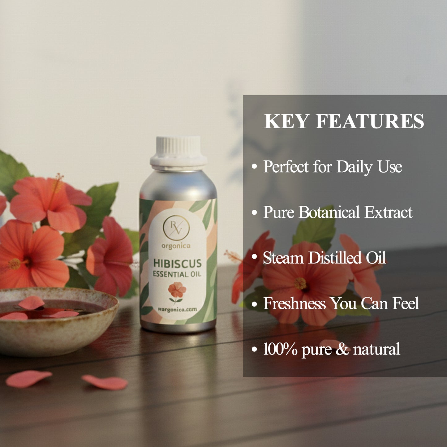 Hibiscus Essential Oil