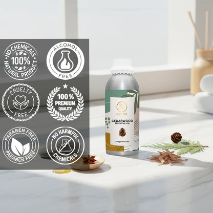 Cedarwood Essential Oil