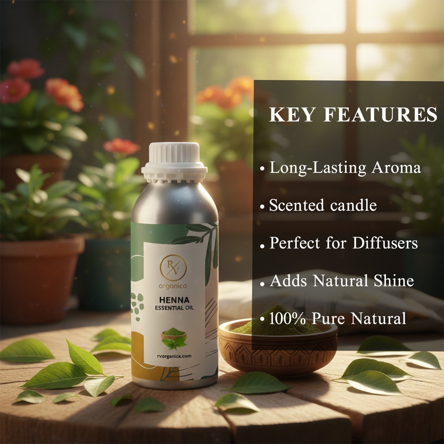 Henna Essential Oil