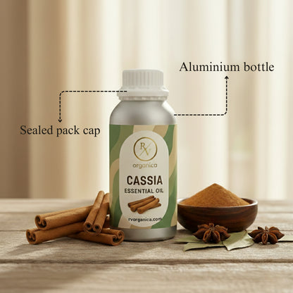 Cassia Essential Oil