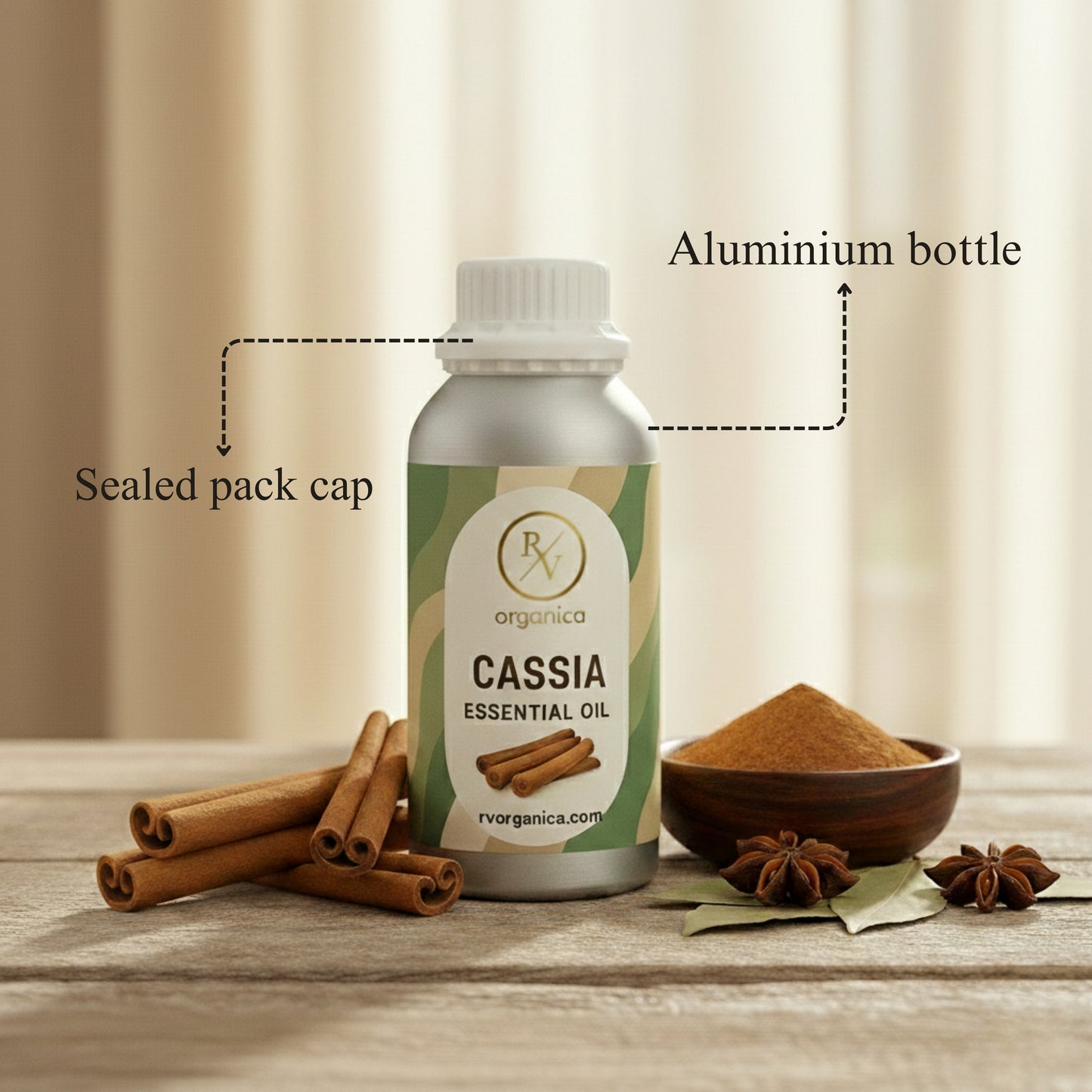 Cassia Essential Oil