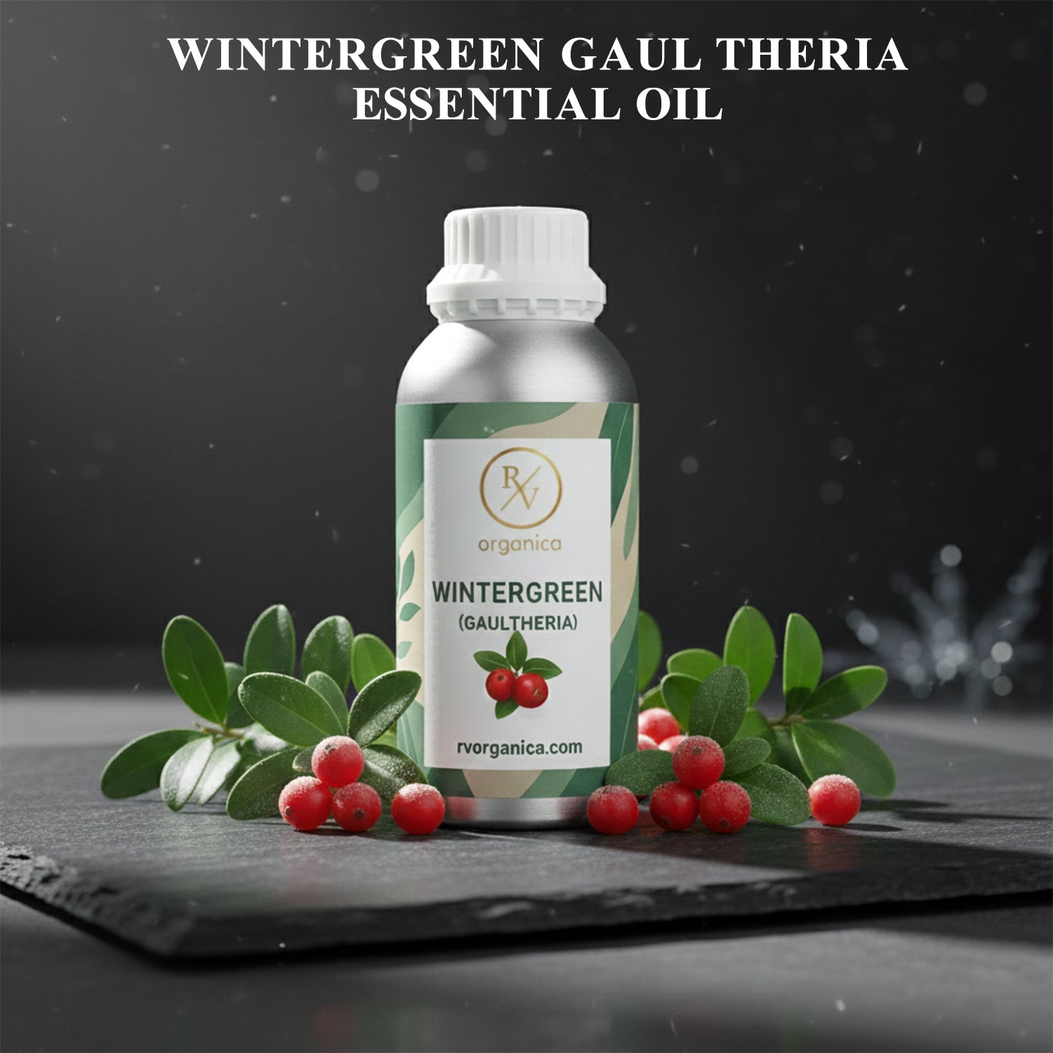 Wintergreen (Gaultheria) Essential Oil