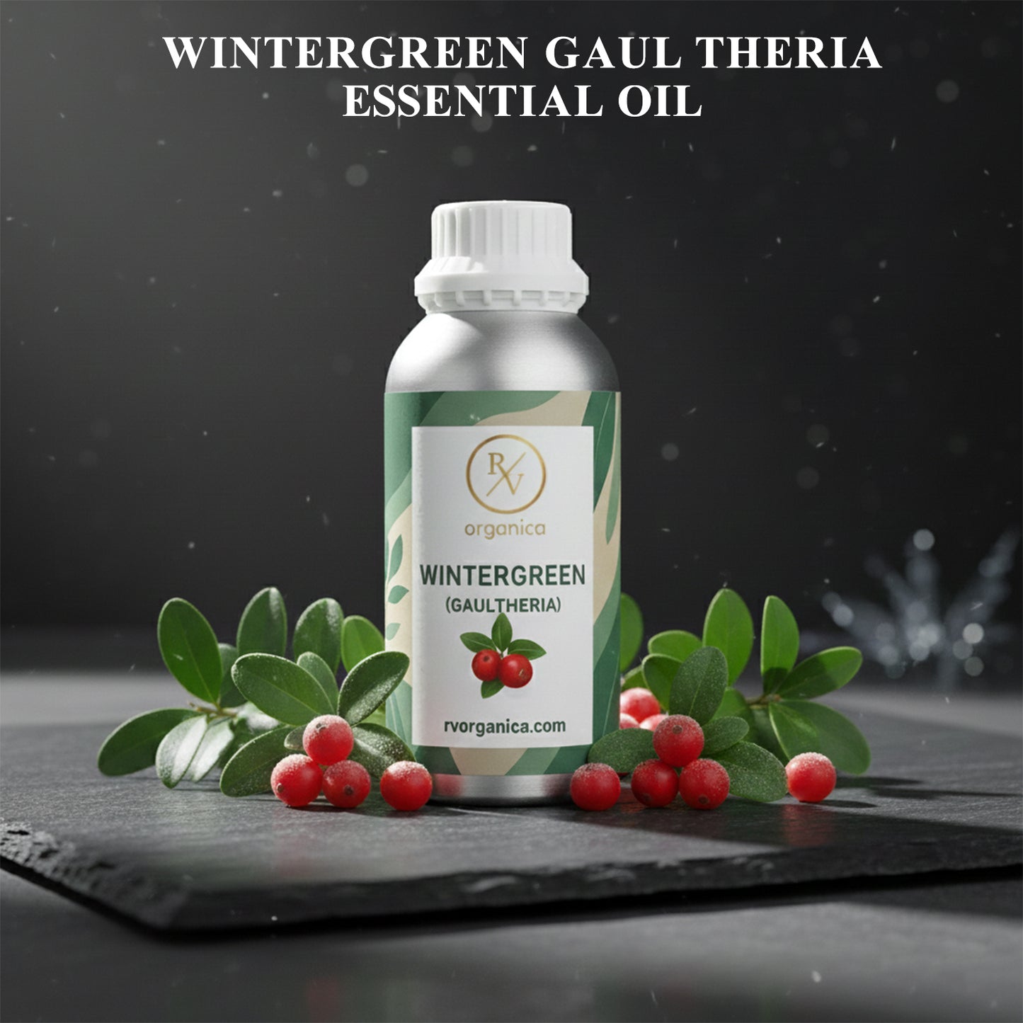 Wintergreen (Gaultheria) Essential Oil