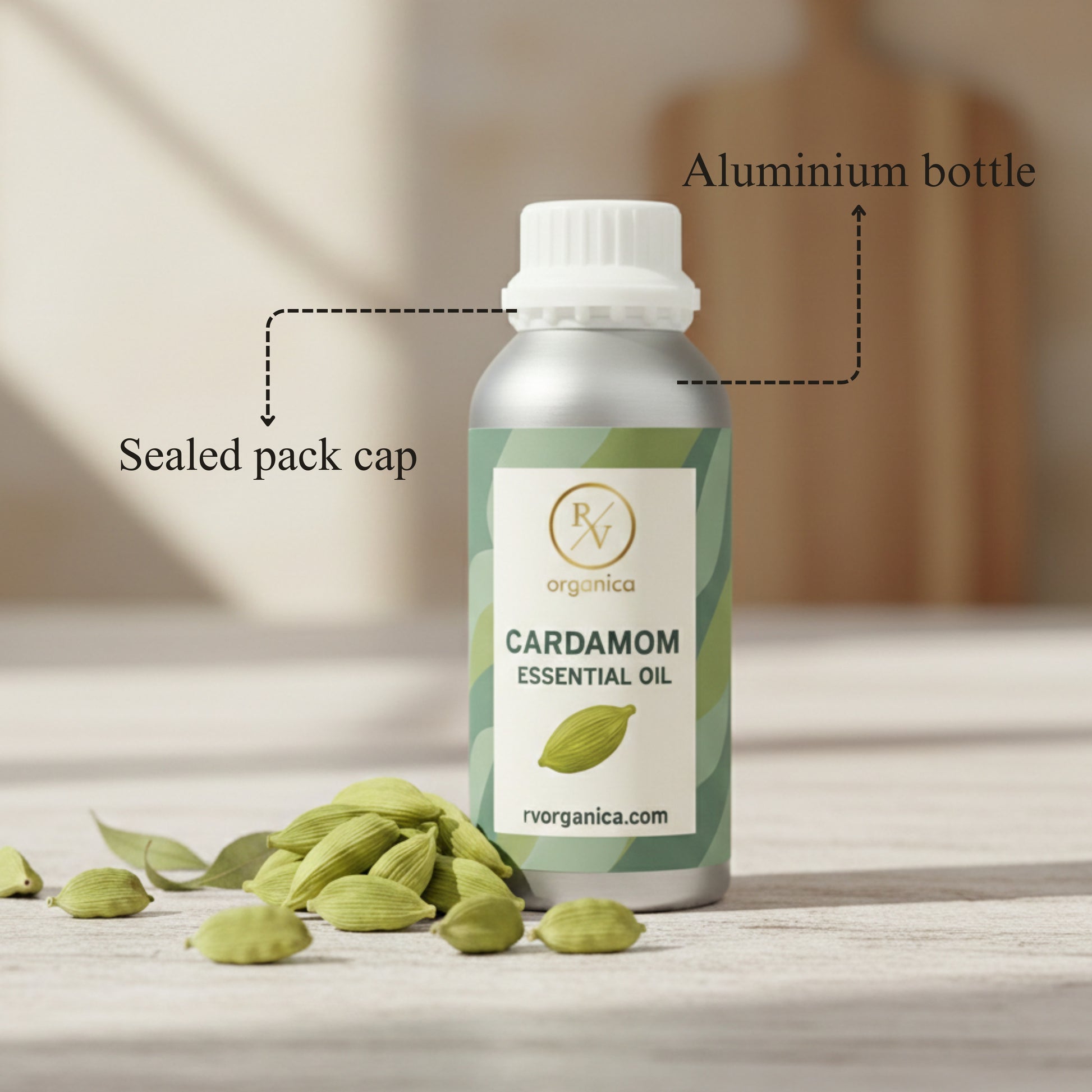 Cardamom Essential Oil