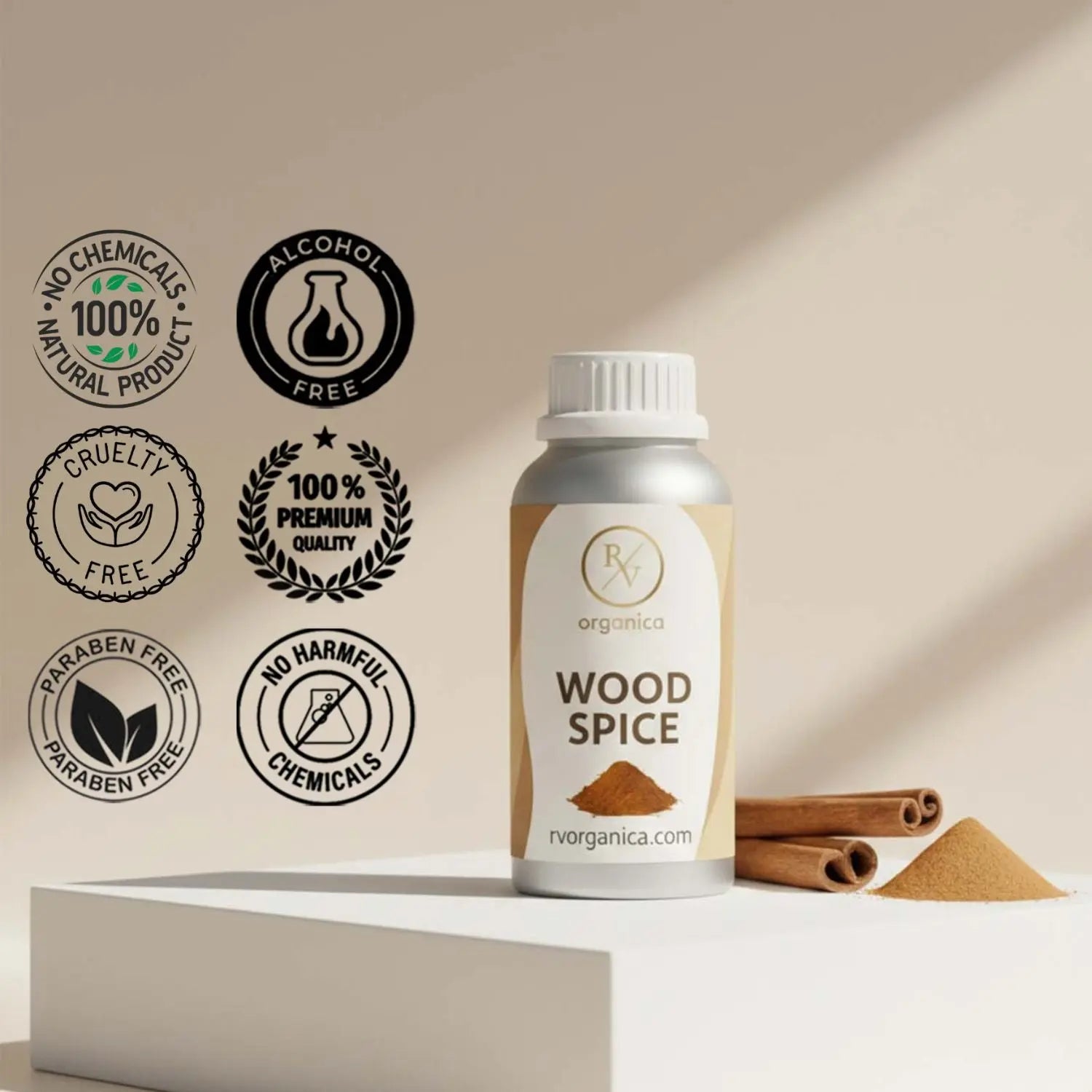 Wood Spice Fragrance Oil RV Organica