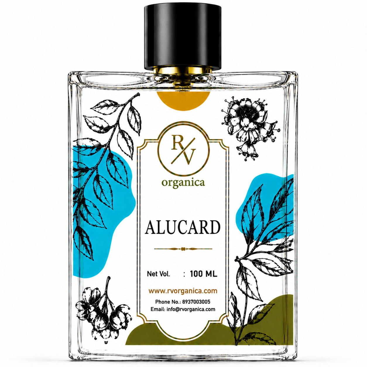 Alucard perfume oil bottle by RV Organica